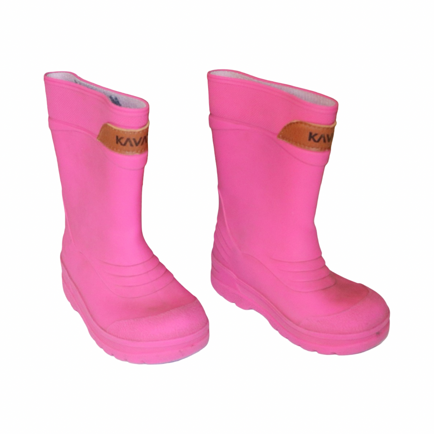 Ofodrade Gummistövlar från KAVAT - Storlek 25 (Innermått 15.5cm) - Rosa