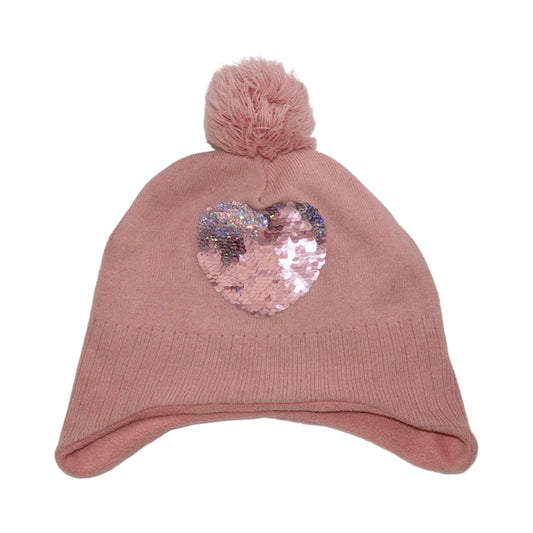 Mössa från H&M - Storlek 110/128 - Rosa