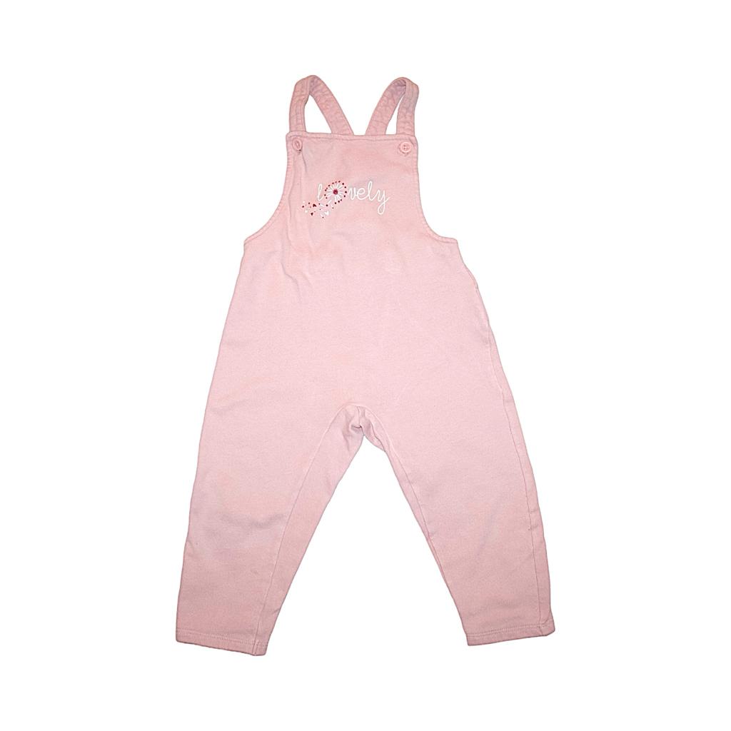 Byxdress/ Jumpsuit från lupilu - Storlek 86 - Rosa