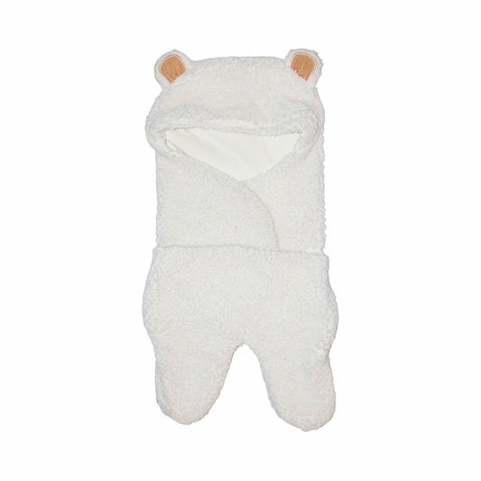 Teddy Overall/ Mjuk Overall från Jam Naturals - Storlek 50/56 - Vit
