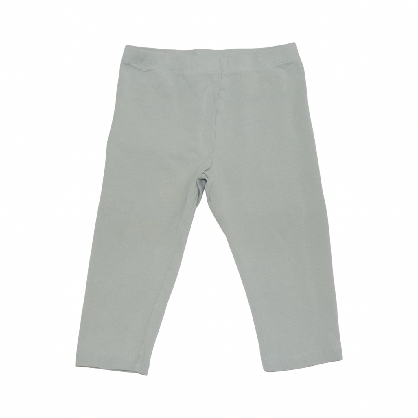 Leggings Byxor (3 Pack) från H&M & lupilu - Storlek 110/116 - Svart & Ljusgrön (Multi)