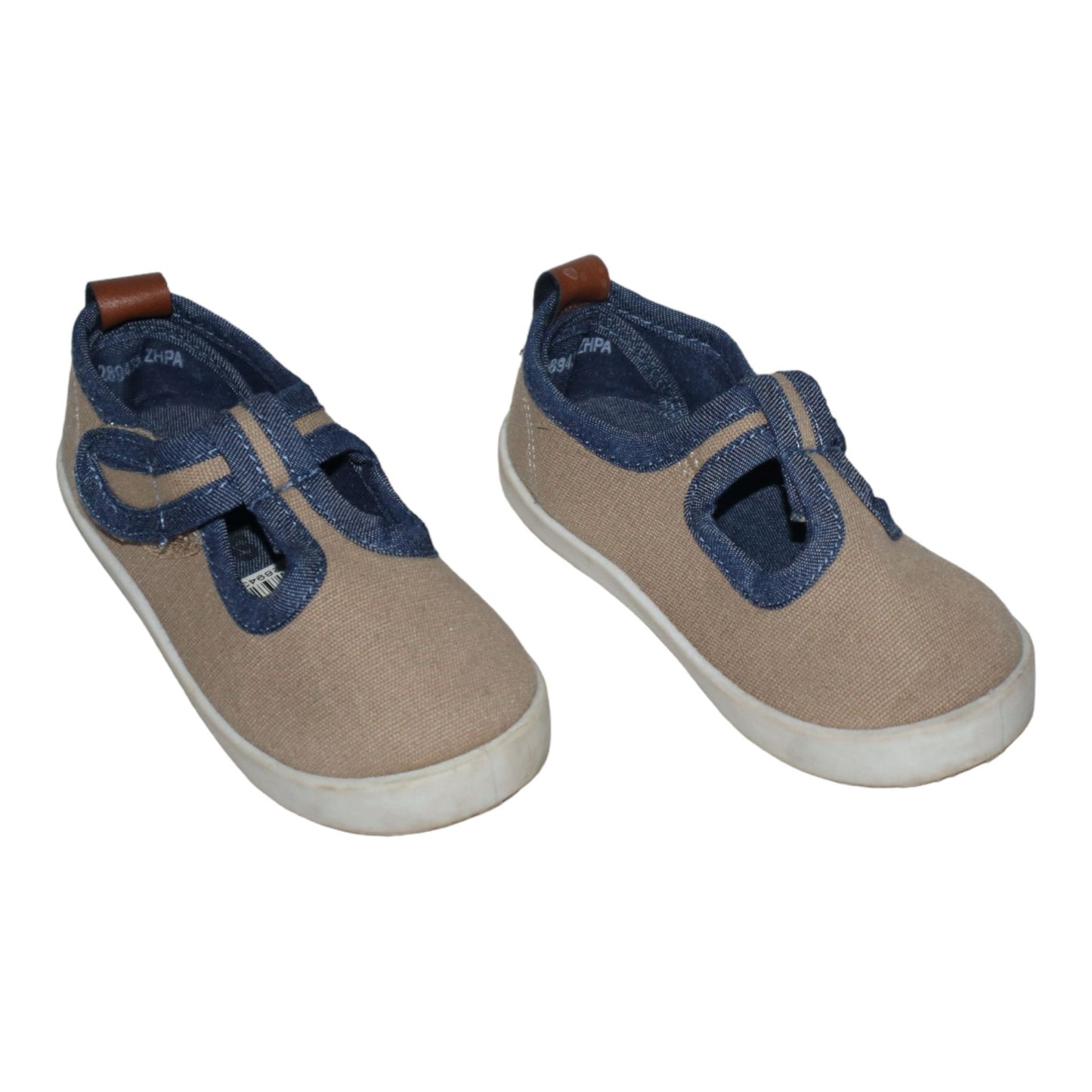 Sneakers från din Sko - Storlek 22 (Innermått 14cm) - Beige