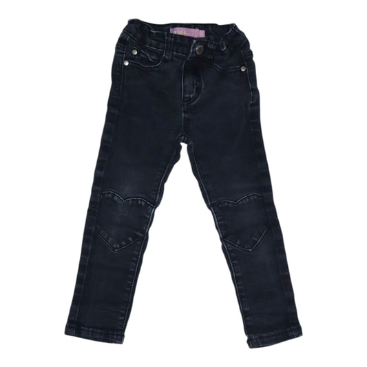 Jeans Byxor  från SKILL - Storlek 98 - Svart
