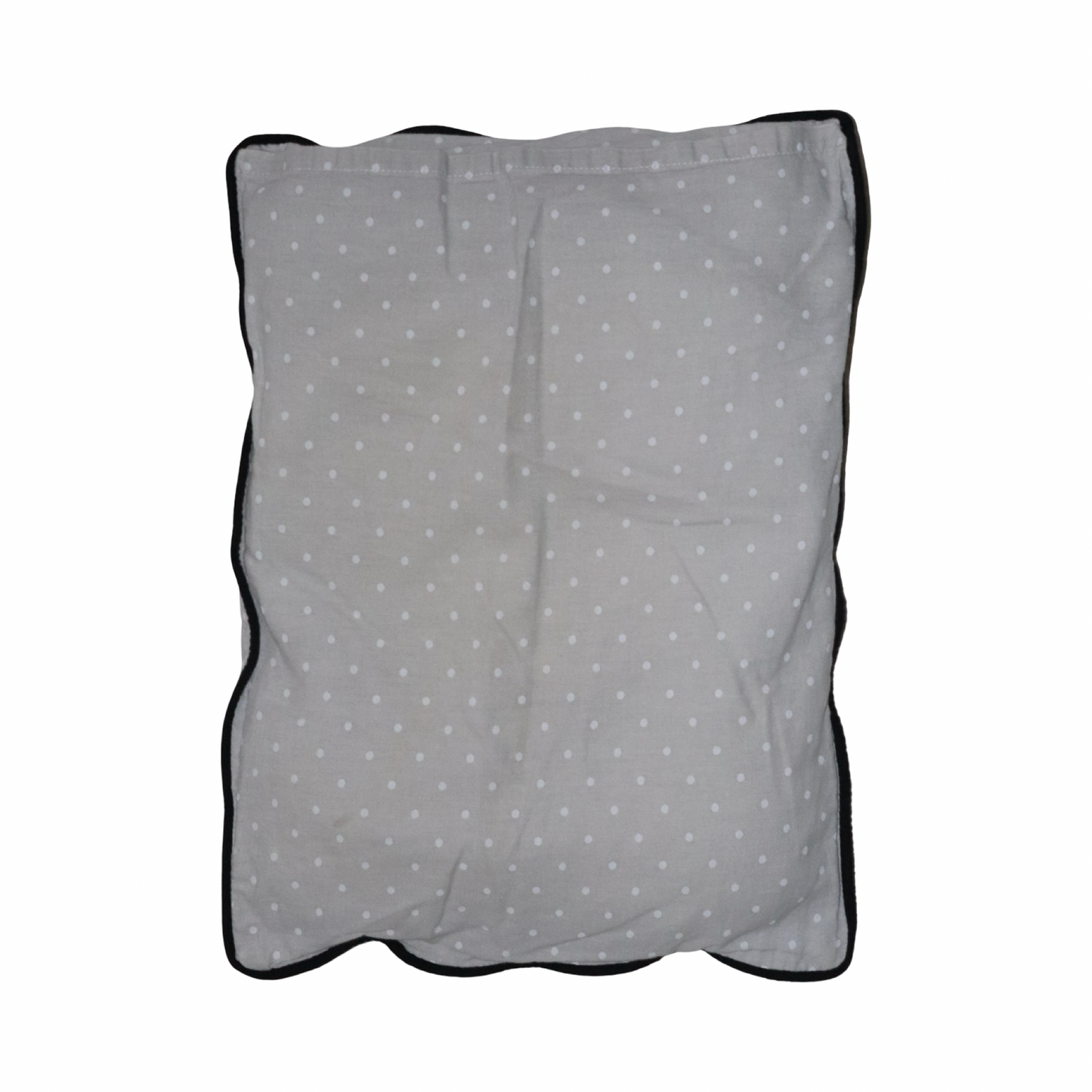 Täcke Set från STARK Baby - Storlek 70cm x 65cm & 35cm x 25cm - Grå & Vit