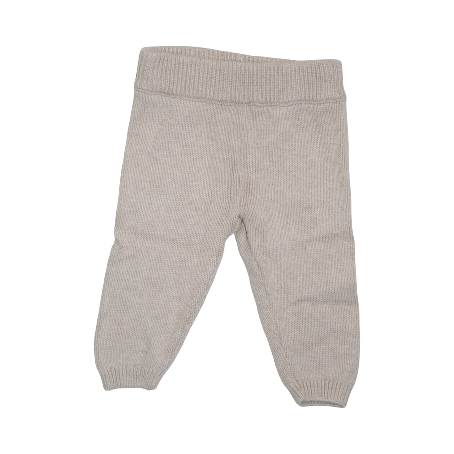 Stickad Tröja & Byxor Matchande Set från so cute - Storlek 68 - Beige
