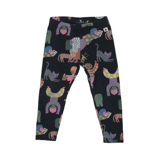 Tjock Byxor från LINDEX Storlek 98 - Svart (Multi)