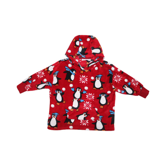 Tröja i fleece från mywear young - Storlek 104/122 - Röd (Multi)