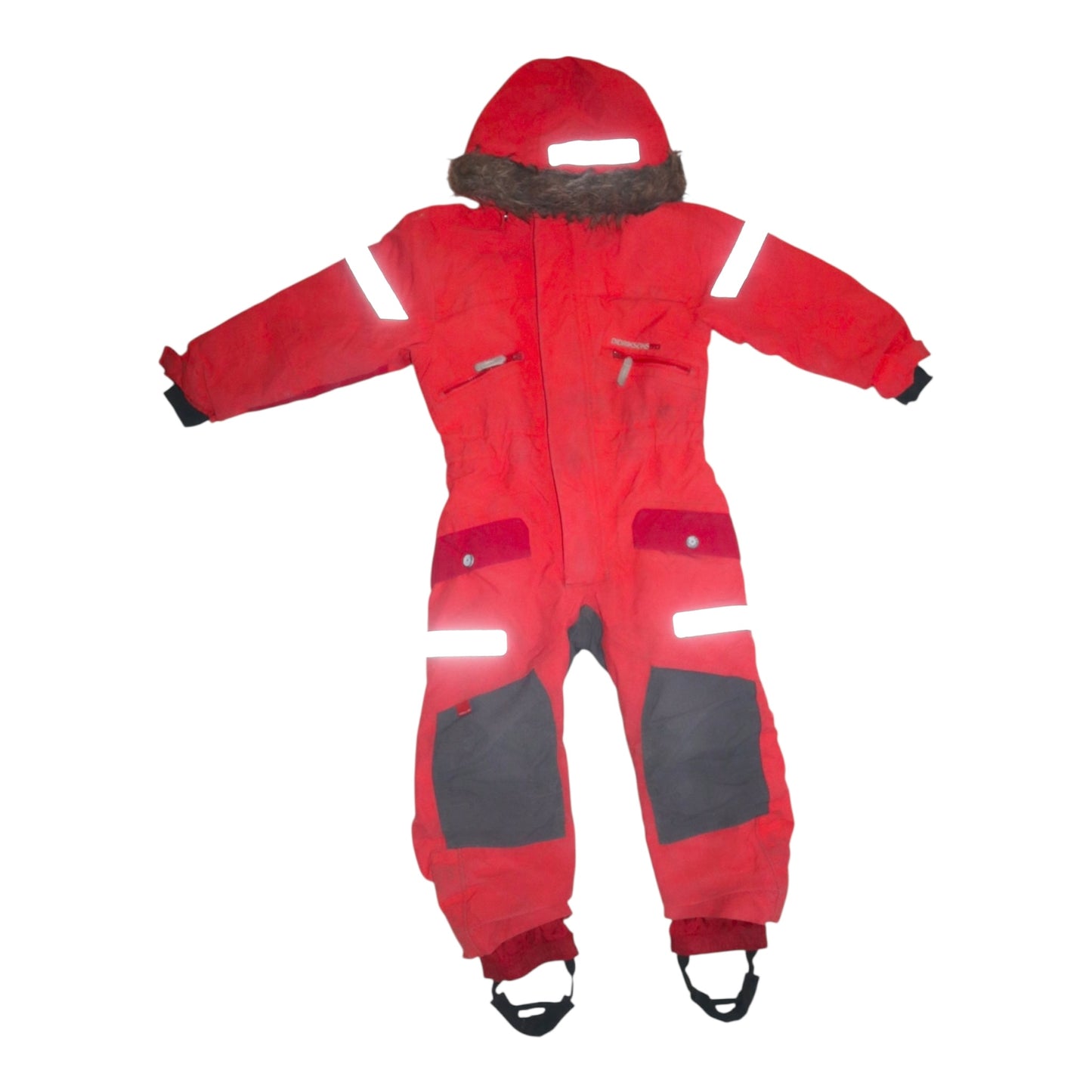 Vinteroverall Från DIDRIKSONS - Storlek 110 - Orange