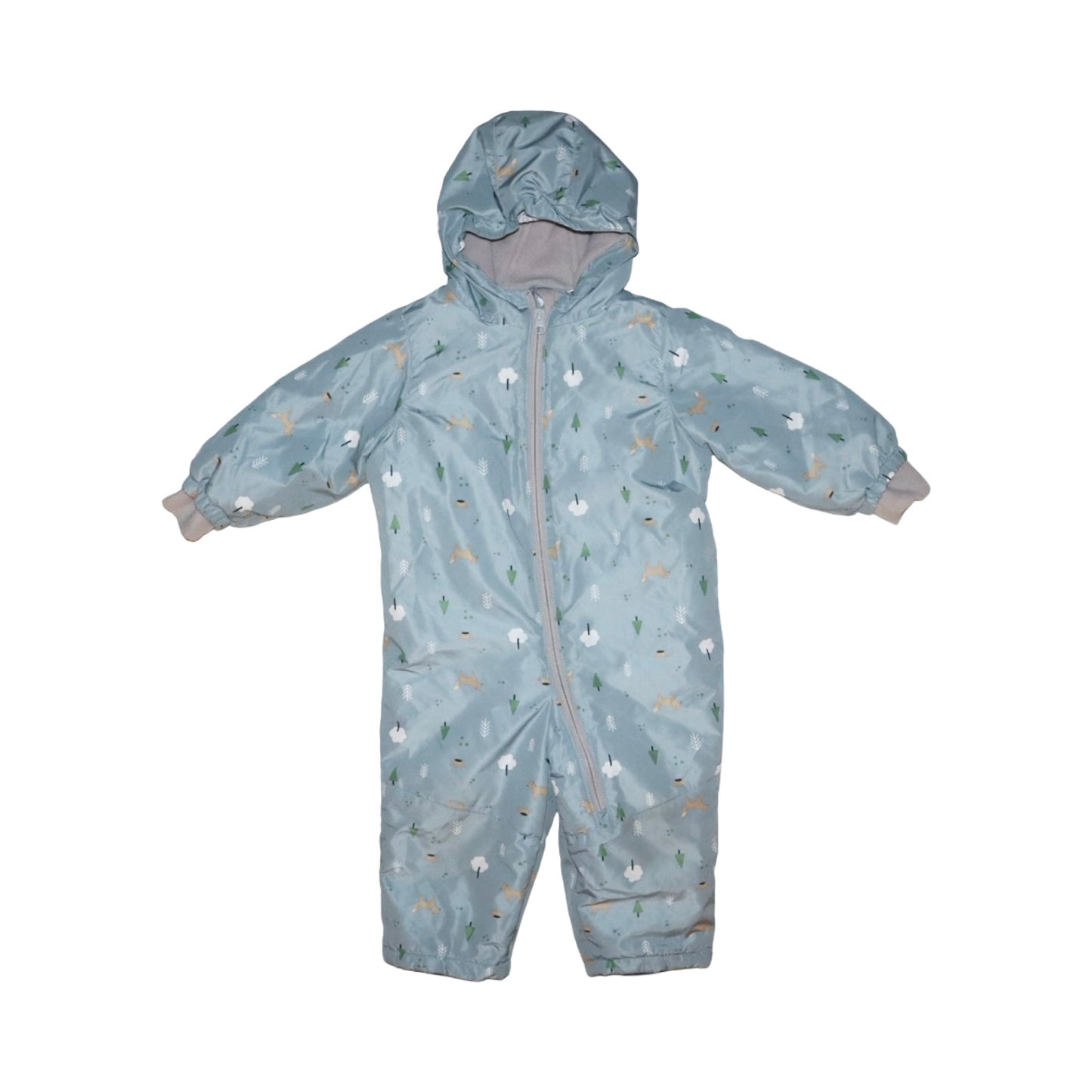 Vinteroverall från lupilu - Storlek 86 - Ljusblå (Multi)