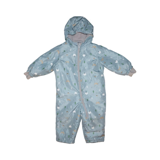 Vinteroverall från lupilu - Storlek 86 - Ljusblå (Multi)