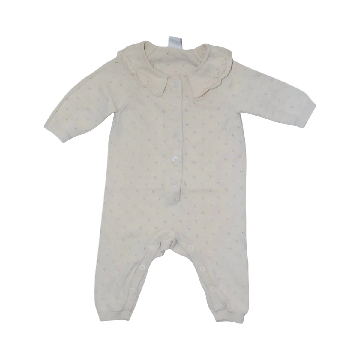Byxdress/ Sparkdräkt från LINDEX - Storlek 62 - Beige