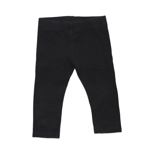 Leggings Byxor från H&M - Storlek 86 - Svart