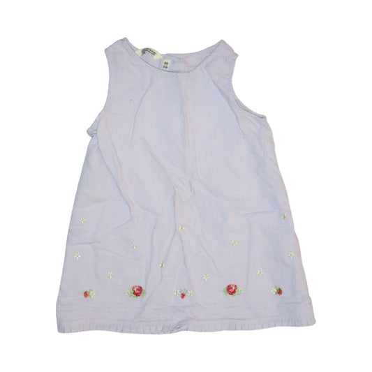 Kortärmad Klänning från H&M x Chiboogi - Storlek 86 - Lila (Multi)