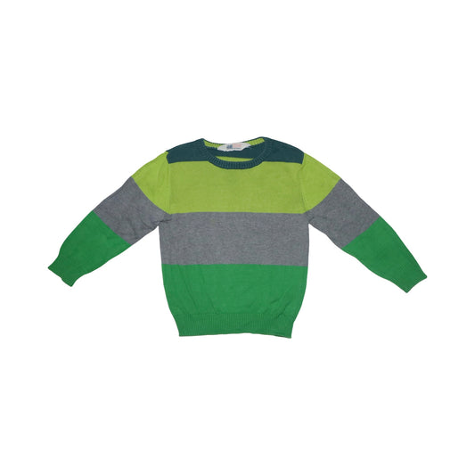 Tröja från H&M Storlek 98/104 - Grön & Grå