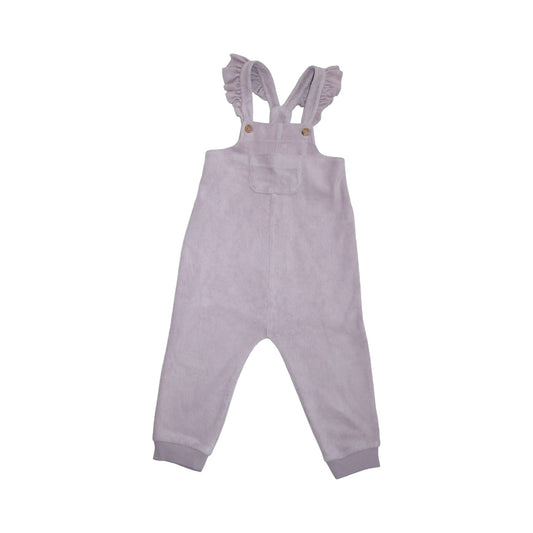 Hängselbyxor från fox & bunny - Storlek 86 - Ljuslila