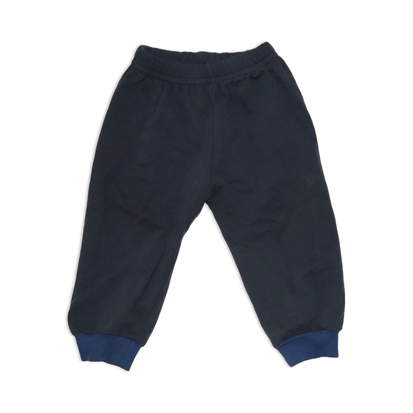 Byxor från Mini Moni - Storlek 80 - Svart & Blå