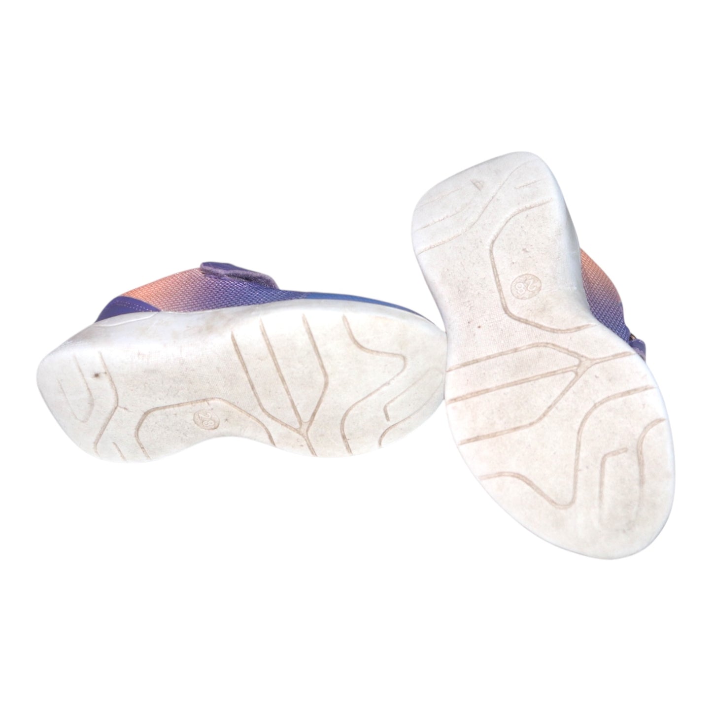 Sneakers från LEJON  - Storlek 28 (Innermått 17.3cm) - Rosa & Lila (Multi)