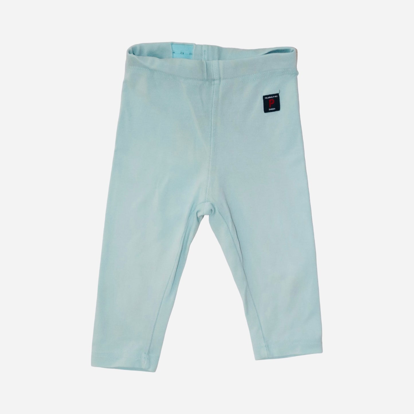 Leggings Byxor från POLARN O. PYRET - Storlek 74 - Ljusblå