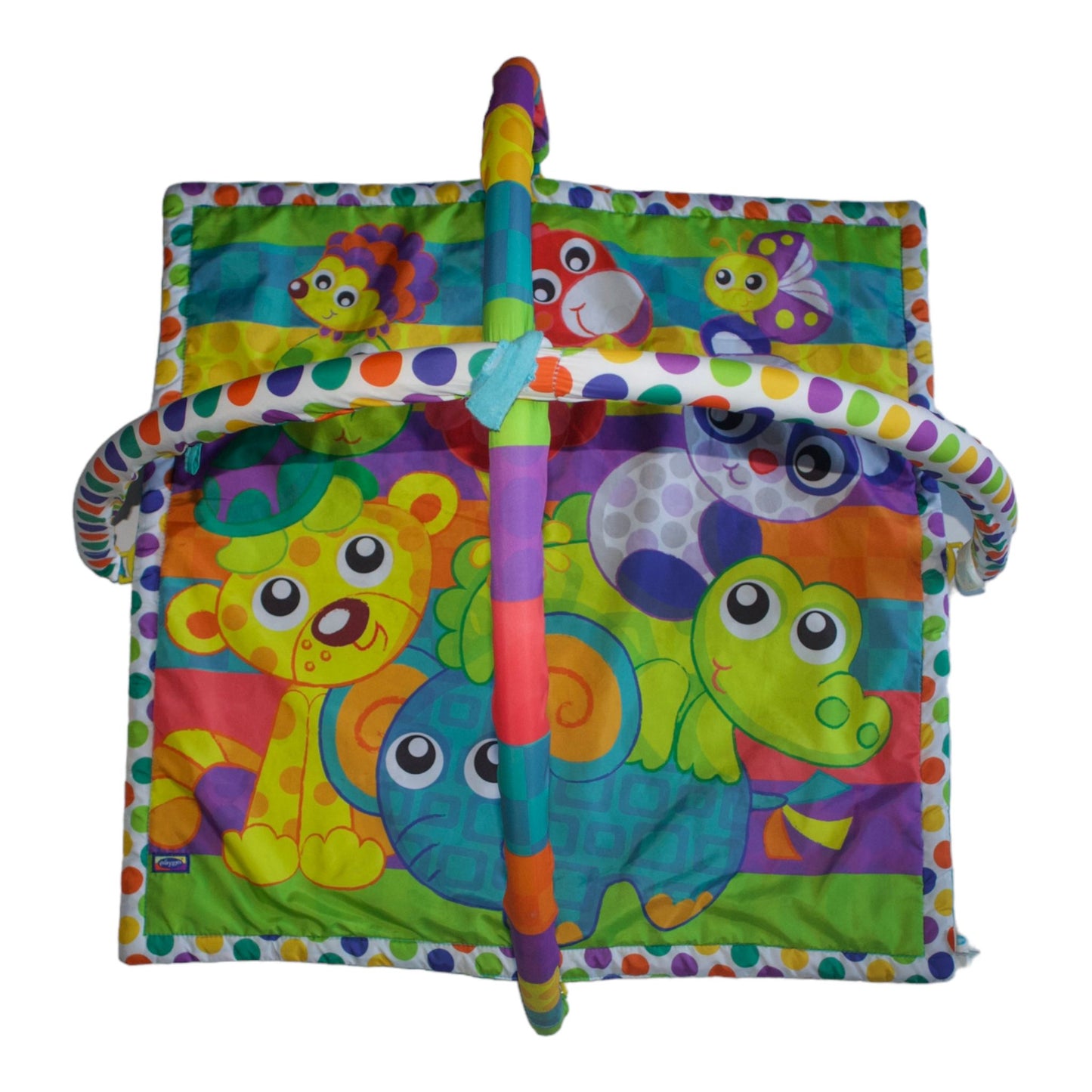 Babygym från play - Storlek 73x73cm - Multi