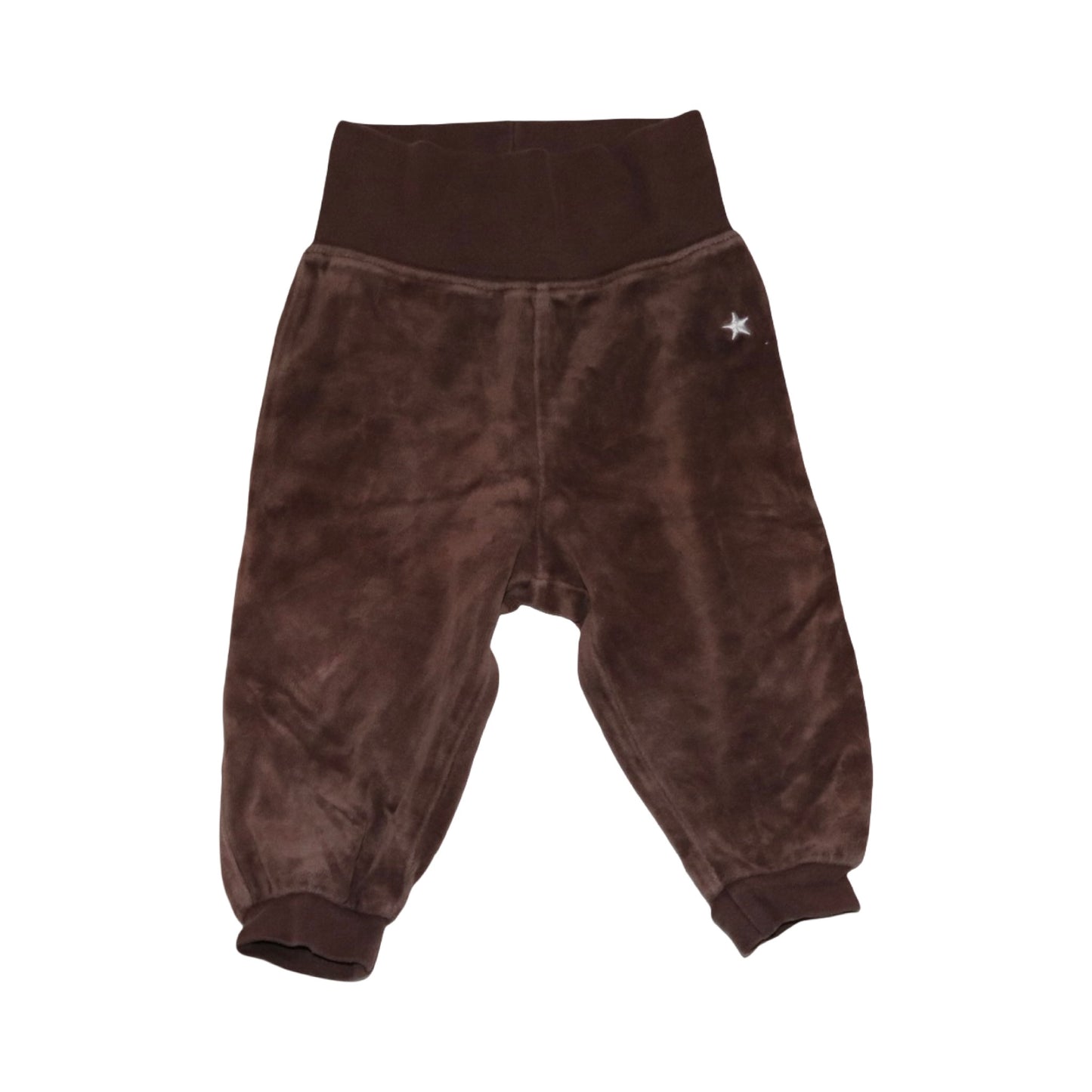 Byxor (2 Pack) från LINDEX - Storlek 74 - Brun & Grå