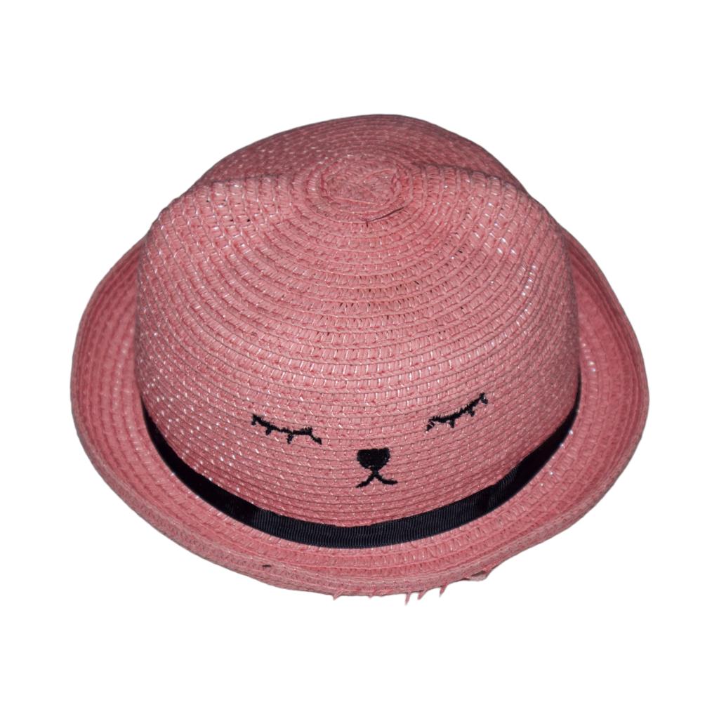 Solhatt från H&M - Storlek 122-128 - Rosa