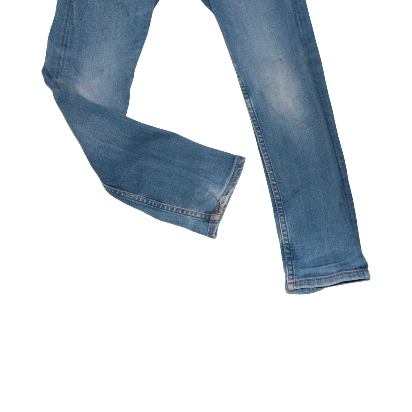 Jeans Byxor från H&M - Storlek 128 - Ljusblå
