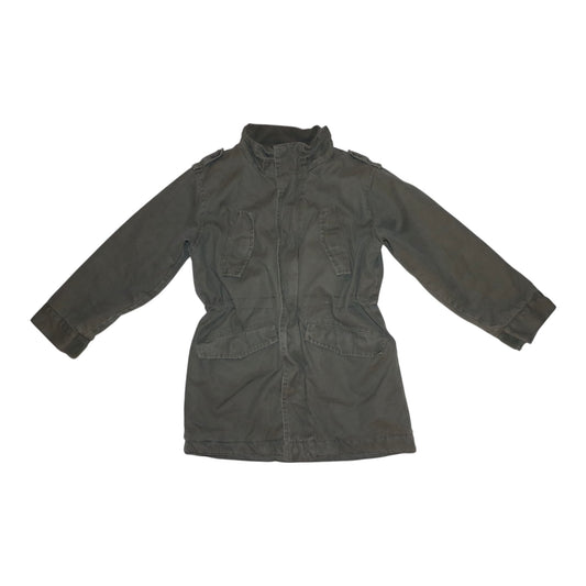 Fodrad Höst Jacka från H&M - Storlek 122 - Mörkgrön