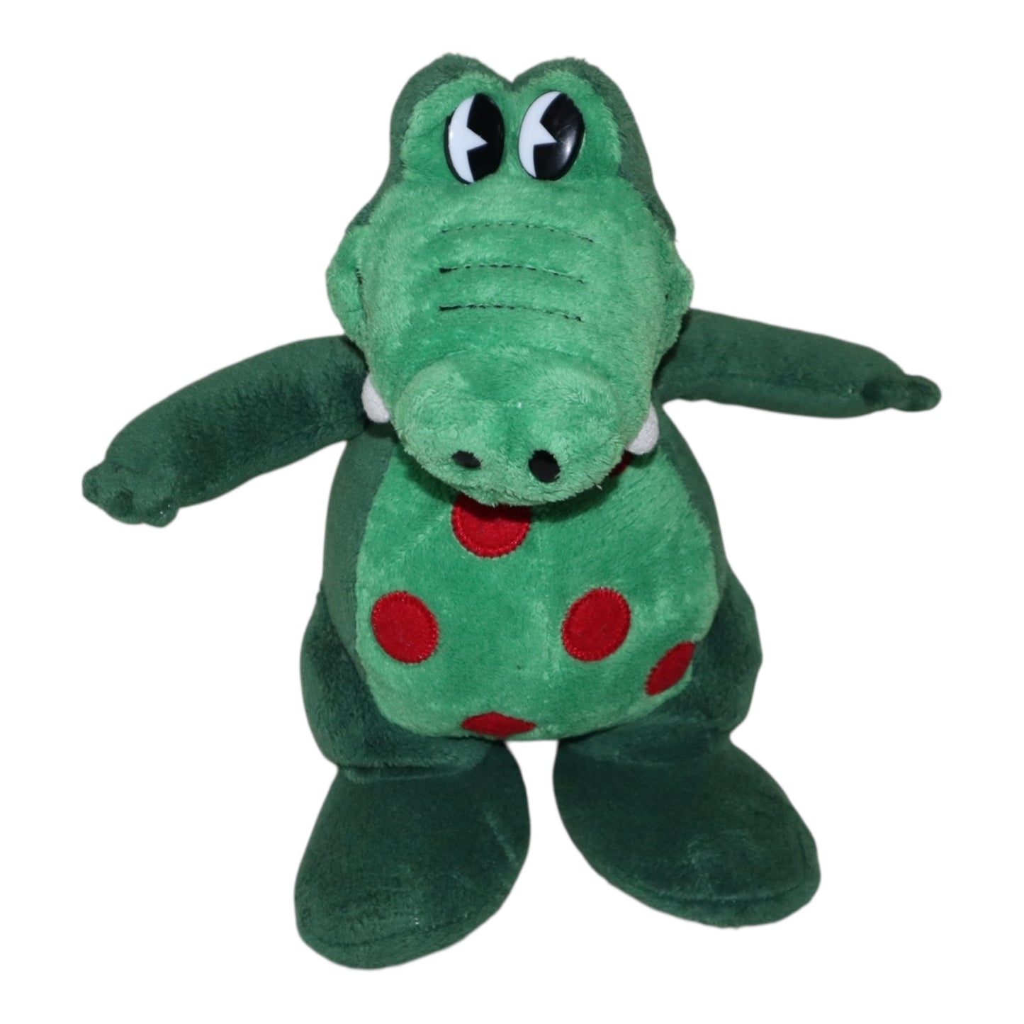 Kaj Krokodil Mjukisdjur - 28cm - Grön