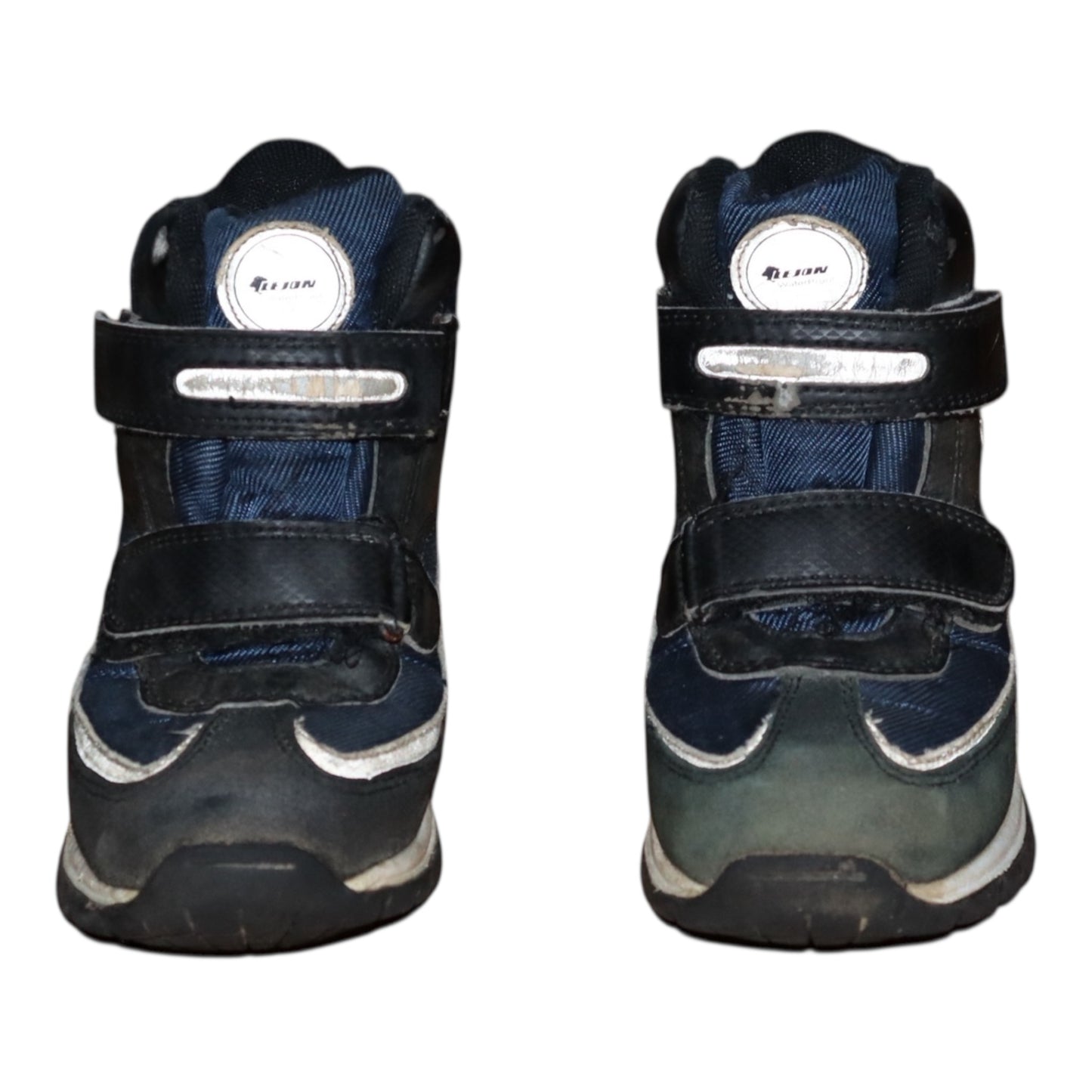 Vinterkängor från LEJON - Storlek 29 (Innermått 16.5 cm) - Svart & Blå