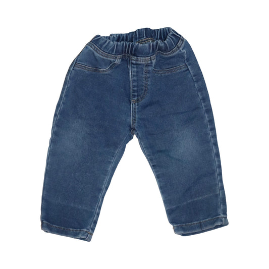 Jeans Byxor från KappAhl - Storlek 80 - Blå