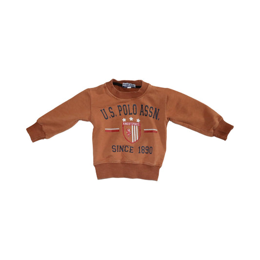Tröja från PIYASA KIDS - Storlek 68 - Brun (Multi)