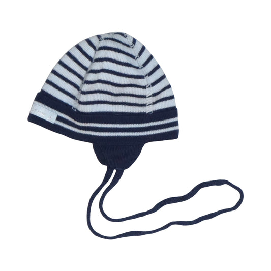 Mössa från Baby Gap - Storlek 38 - Marinblå & Ljusblå