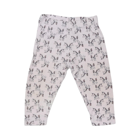 Leggings Byxor från ICA eco - Storlek 68 - Ljusrosa & Svart