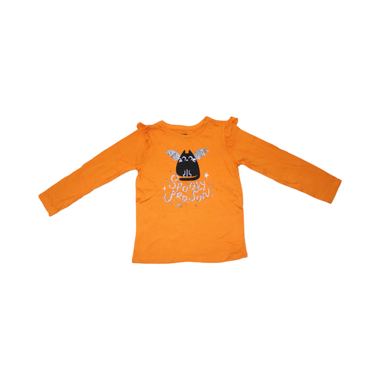 Långärmad T-shirt från Sinsay - Storlek 110 - Orange (Multi)