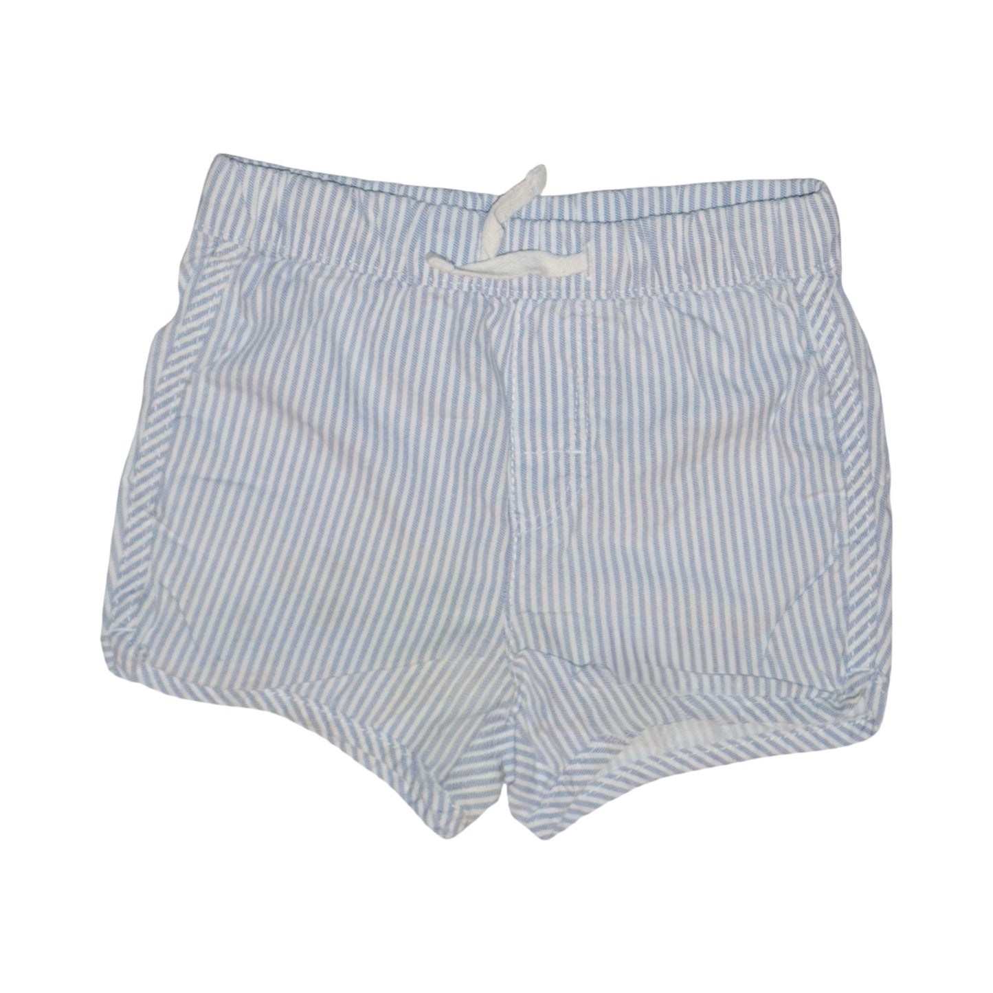 Shorts från H&M - Storlek 74 - Ljusblå & Vit