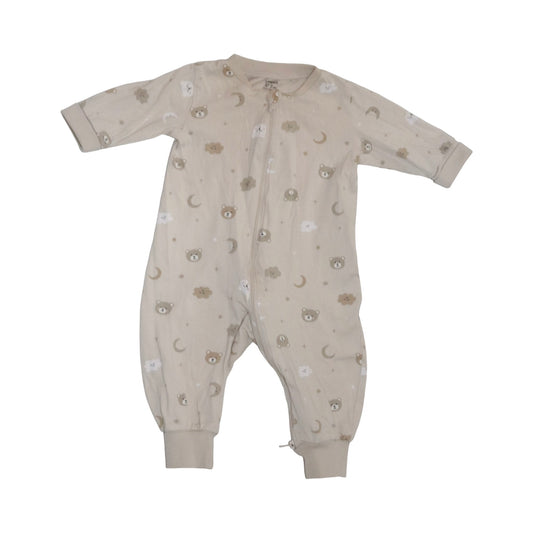 Pyjamas från LINDEX - Storlek 62 - Beige & Brun