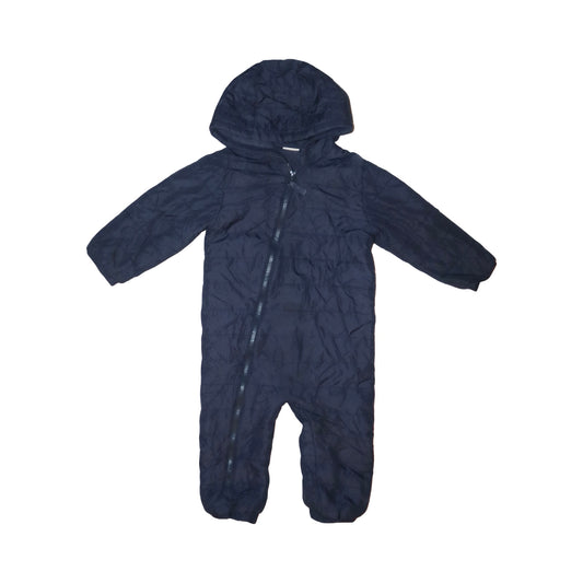 Fodrad Tunna Overall från next - Storlek 92 - Marinblå