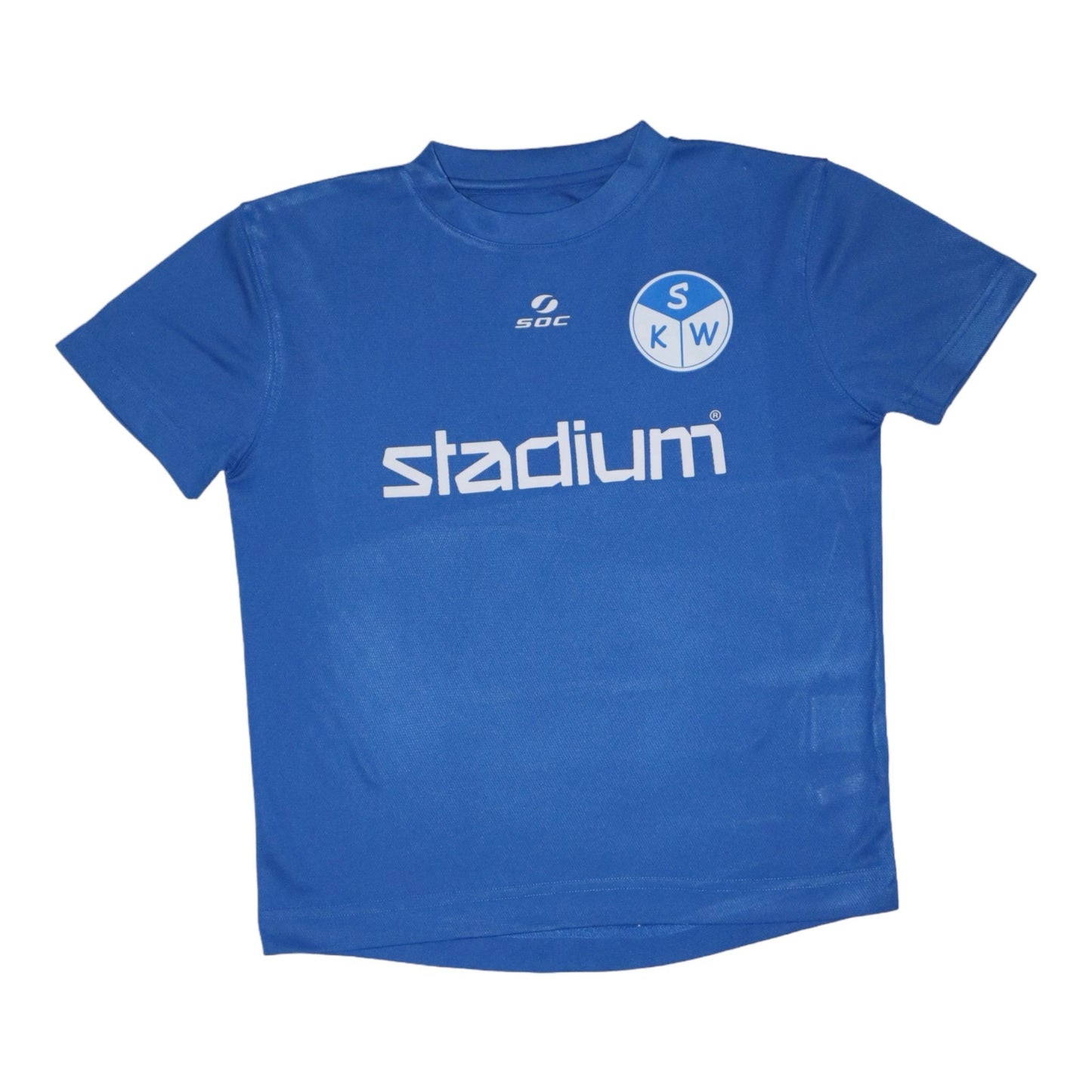 Tränings T-shirt från stadium - Storlek 122/128 - Blå