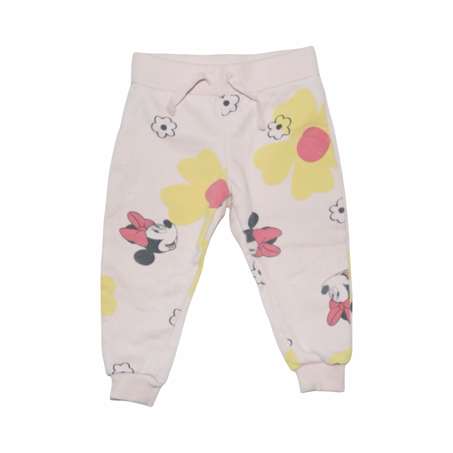 DISNEY Tröja & Byxor Matchande Set från PRIMARK - Storlek 80 - Ljusrosa (Multi)