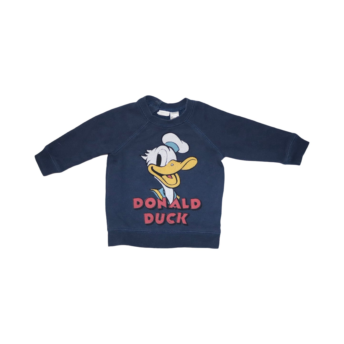 DISNEY Tröja från H&M - Storlek 68 - Marinblå (Multi)