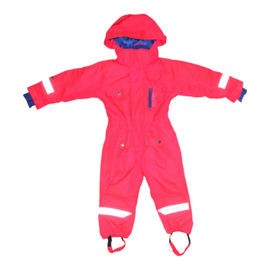 Vinteroverall från FUNK (SUMMIT DREAMS) - Storlek 90 - Röd