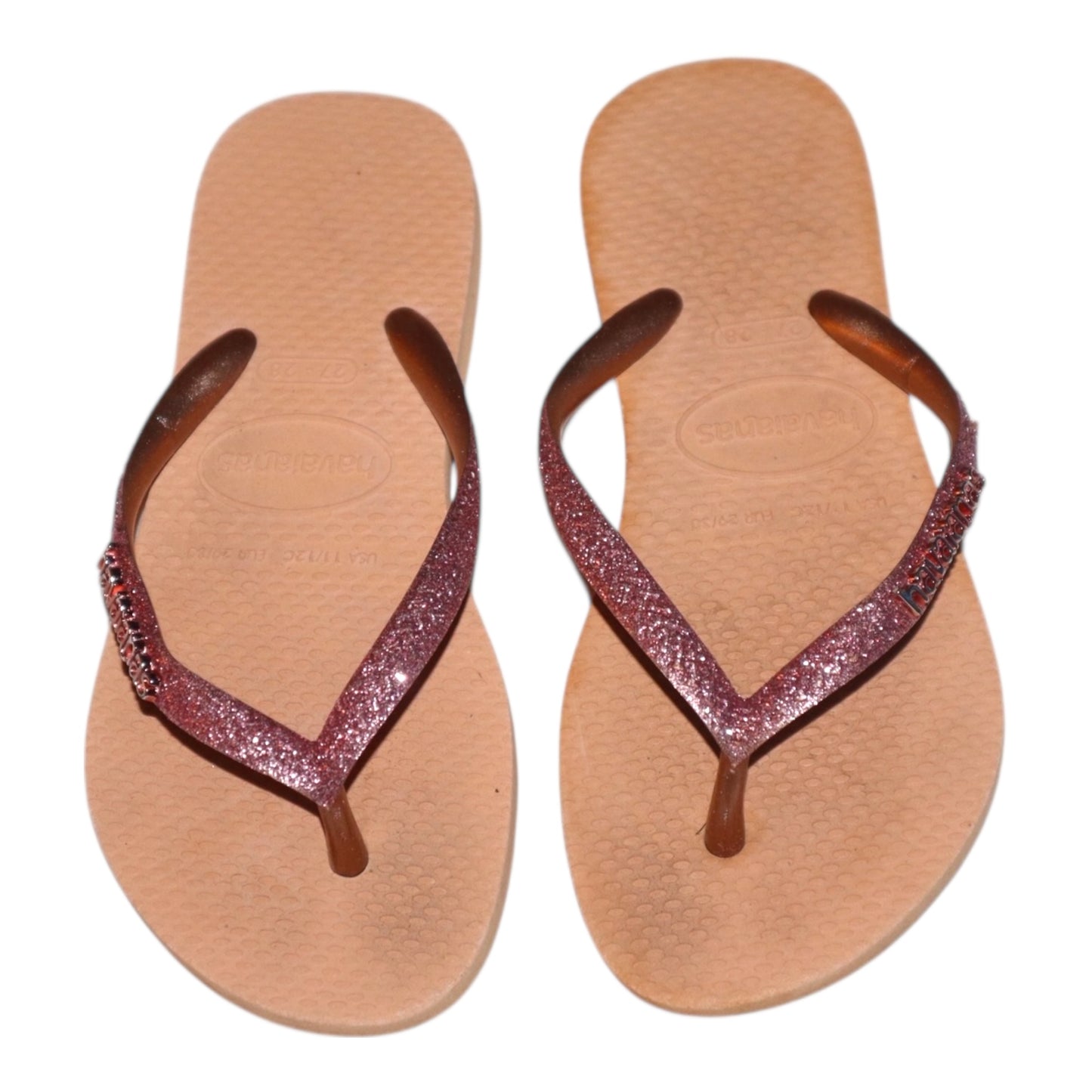Tofflor från havaianas - Storlek 29/30 (Innermått 17cm) - Orange