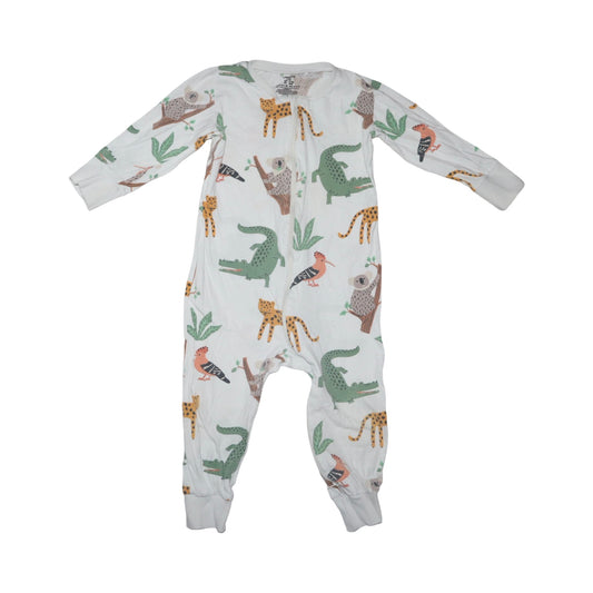 Pyjamas från LINDEX - Storlek 86 - Vit (Multi)