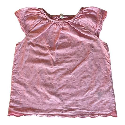 Kortärmad Blus från H&M - Storlek 92 - Rosa