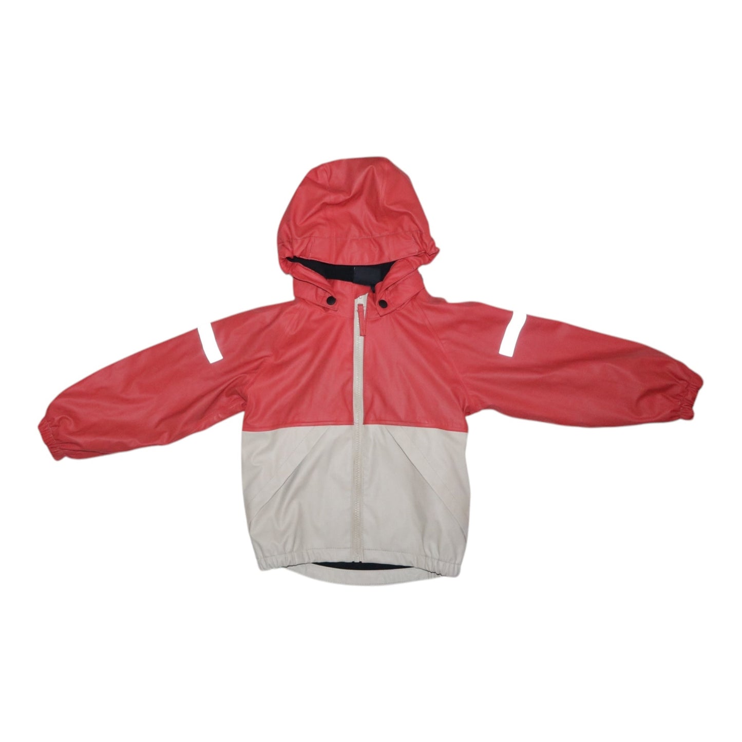 Fleece Fodrade Regnställ från everest - Storlek 98/104 - Beige & Orange