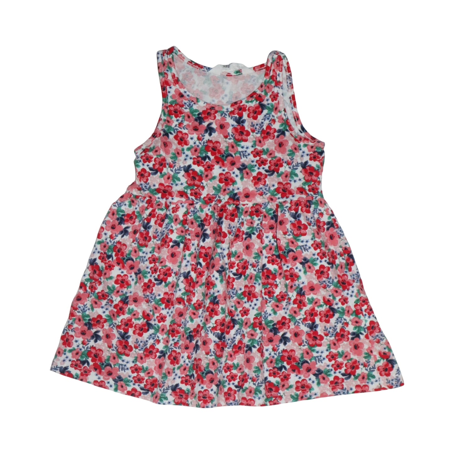 Kortärmad Klänning (2 Pack) från H&M - Storlek 92 - Rosa & Ljusblå (Multi)