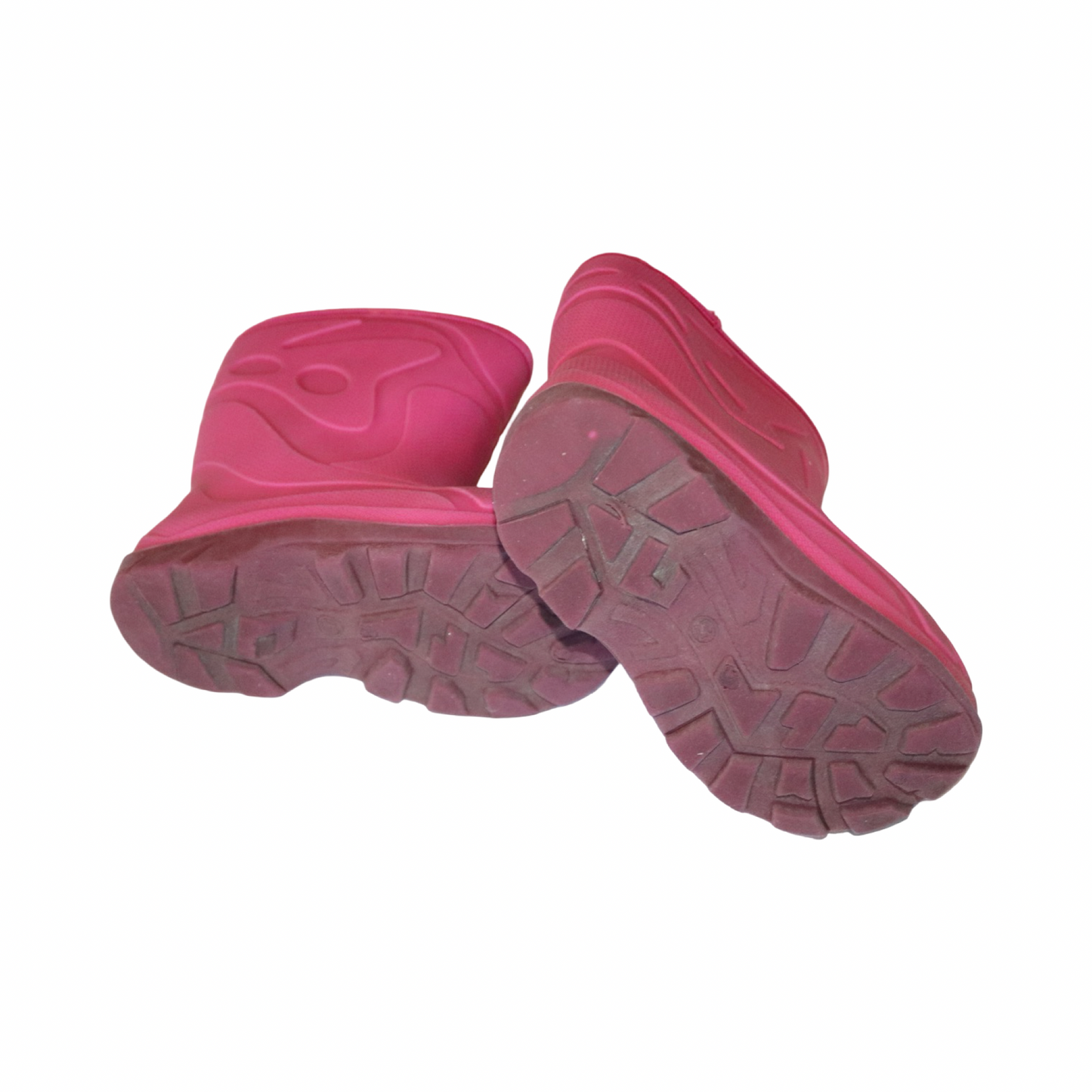 Fodrade Gummistövlar från SKI INDUSTRIES - Storlek 27 (Innermått 17.4cm) - Rosa