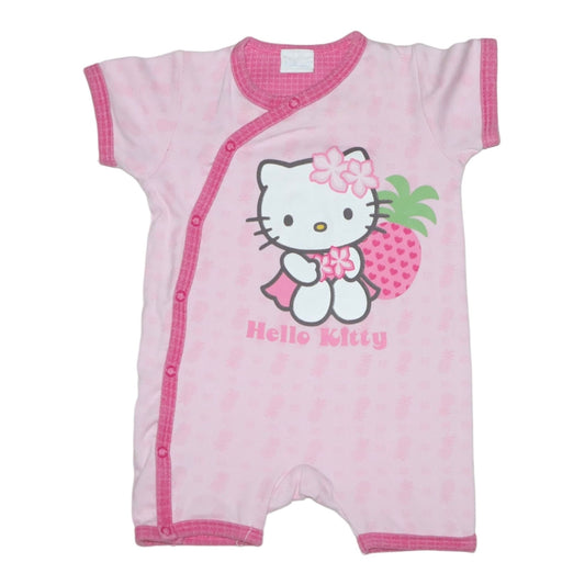 Pyjamas från Hello Kitty - Storlek 68 - Rosa