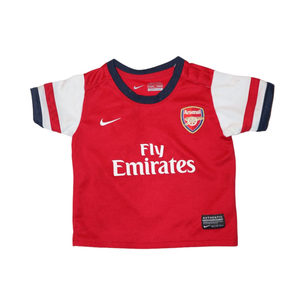 T-shirt från Arsenal - Storlek 80 - Röd