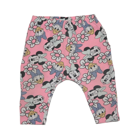 Leggings Byxor från DISNEY - Storlek 68 - Rosa (Multi)